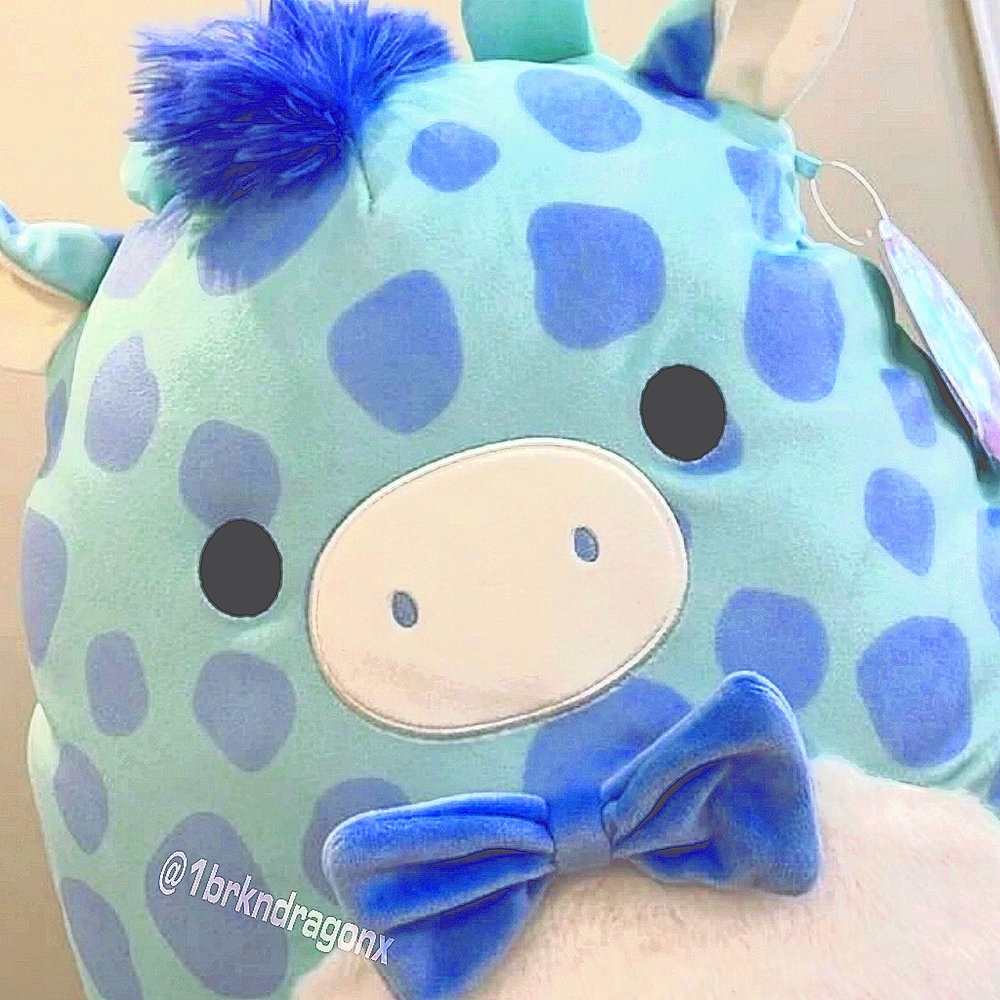 Squishmellows Vitto the Giraffe 14" Squish Birthday Gift Baby Shower Teddy Bear